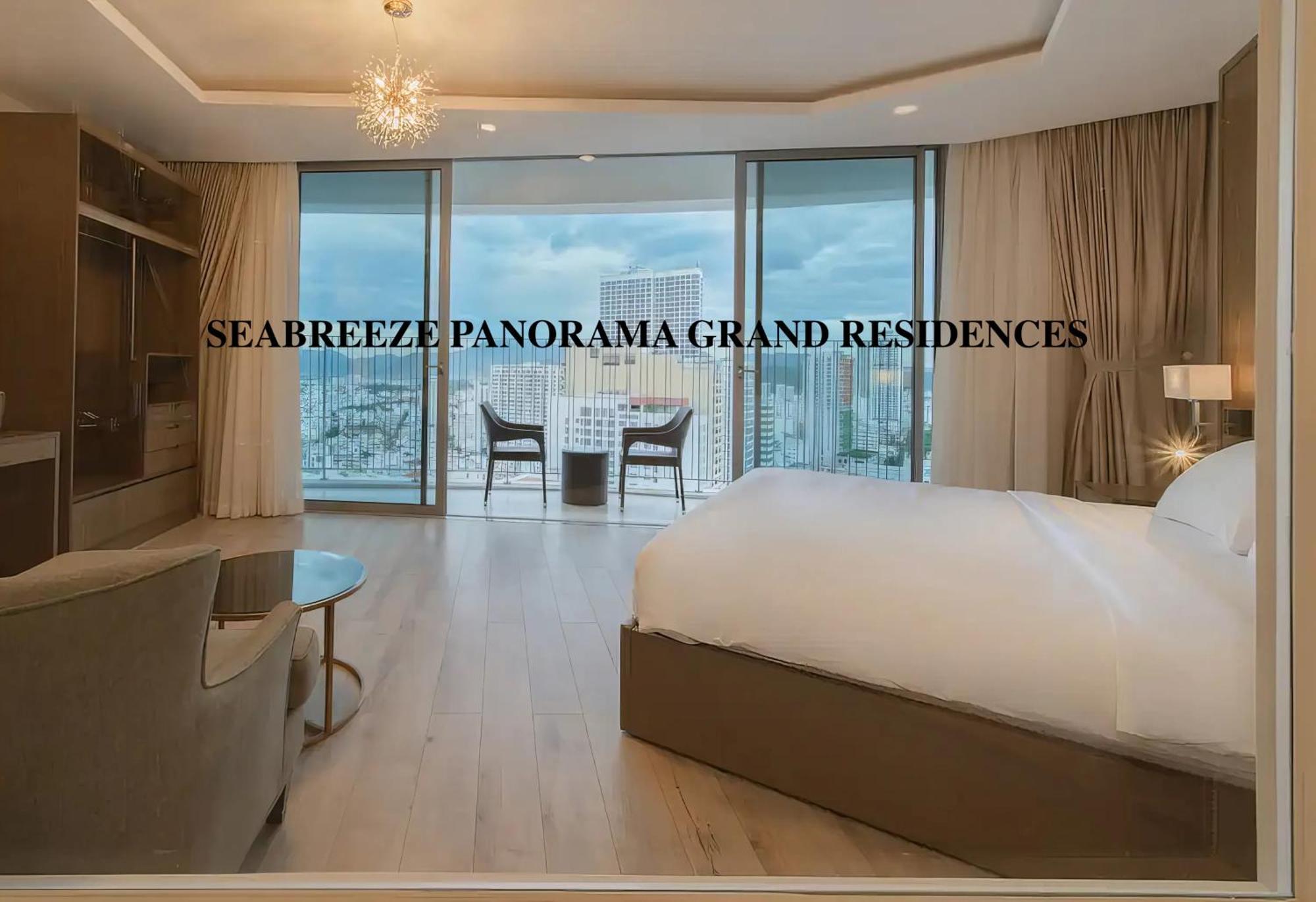 Seabreeze Panorama Grand Residences Nha Trang Exterior foto