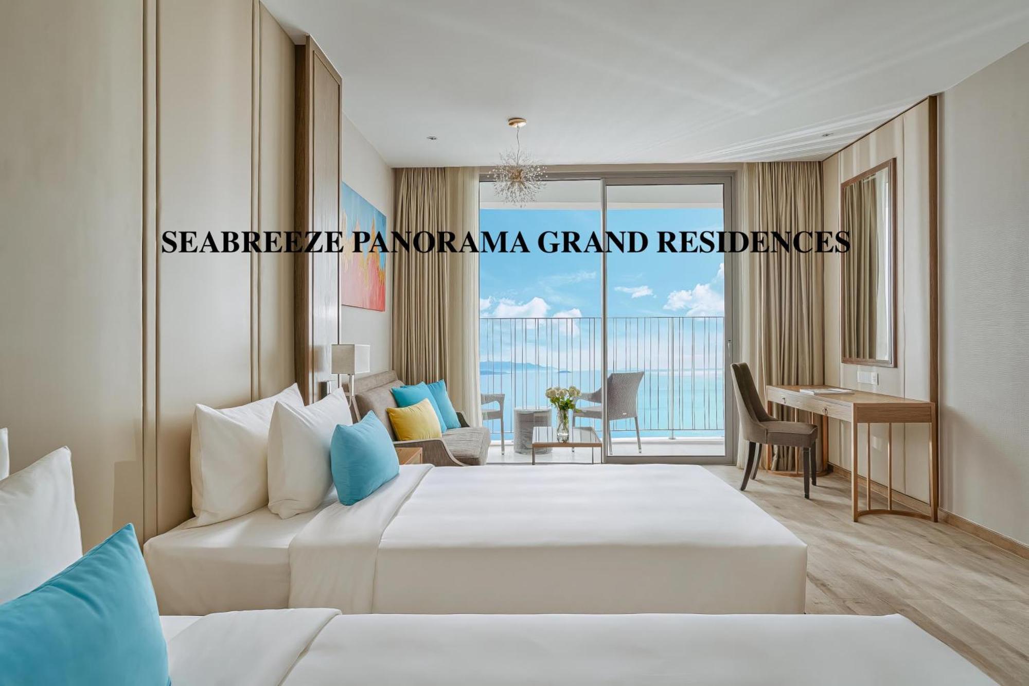 Seabreeze Panorama Grand Residences Nha Trang Exterior foto