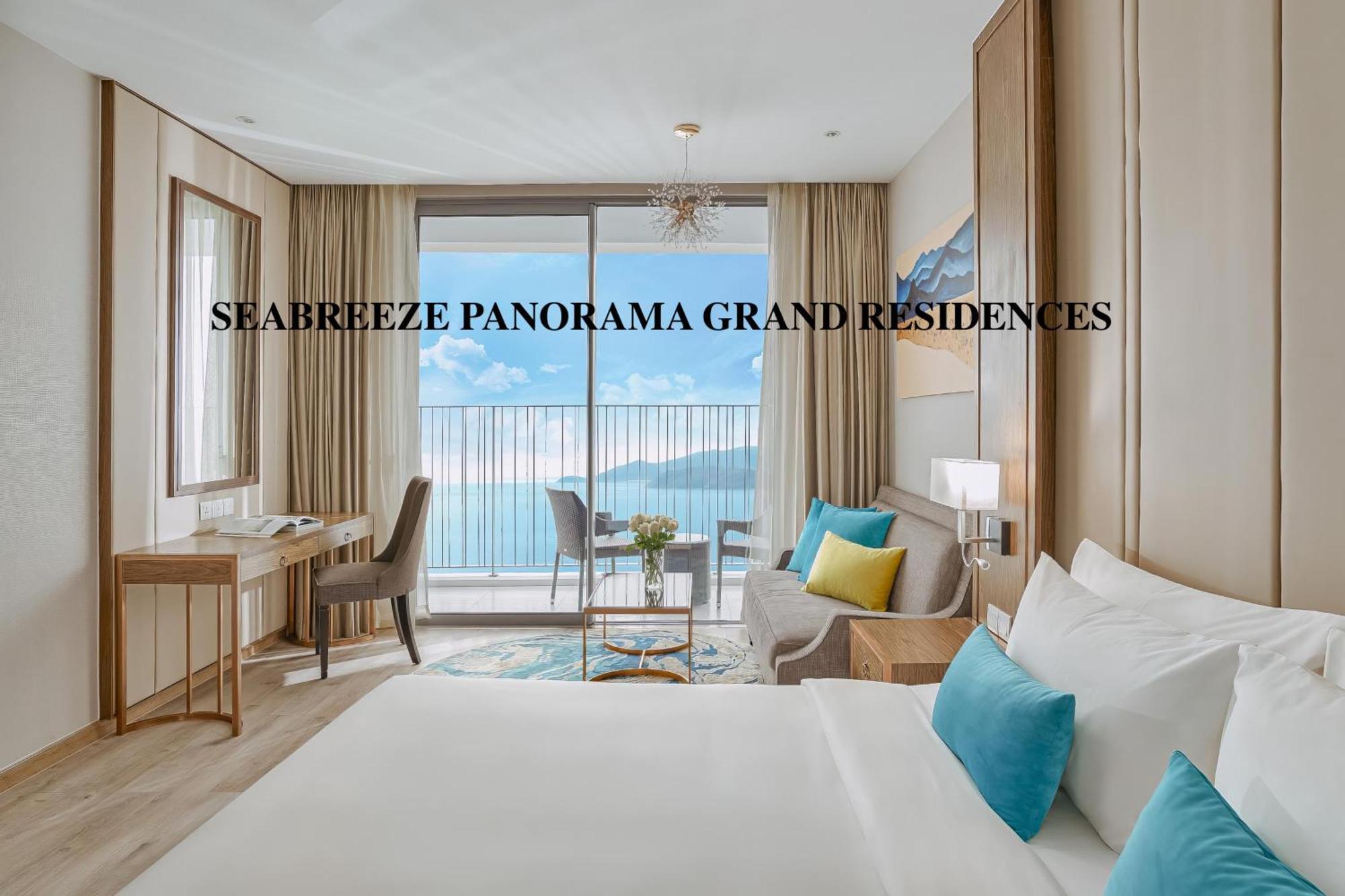 Seabreeze Panorama Grand Residences Nha Trang Exterior foto