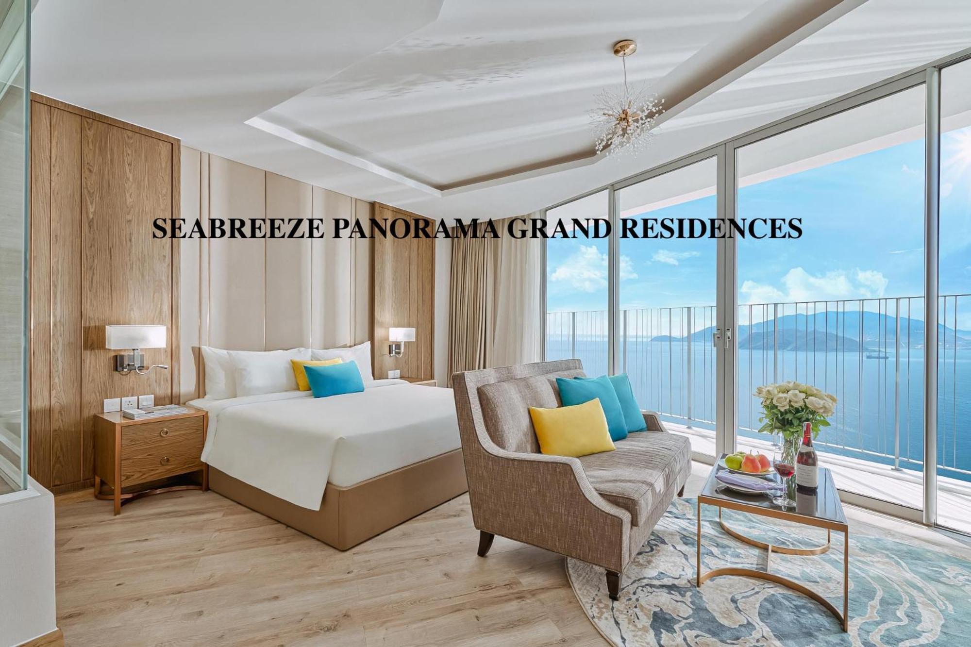 Seabreeze Panorama Grand Residences Nha Trang Exterior foto