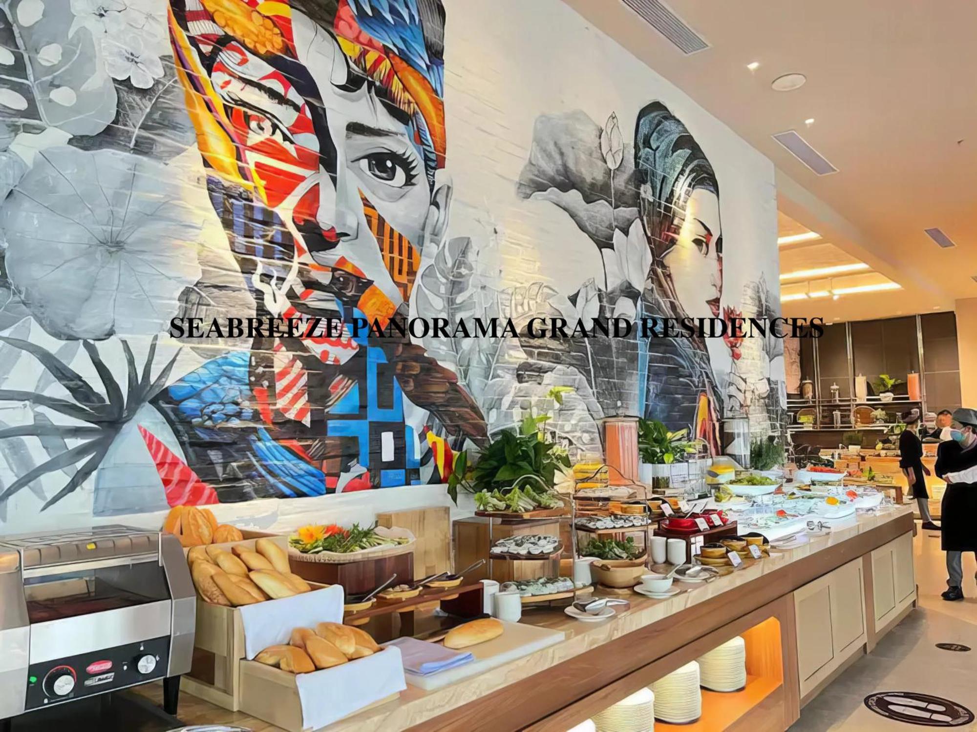 Seabreeze Panorama Grand Residences Nha Trang Exterior foto