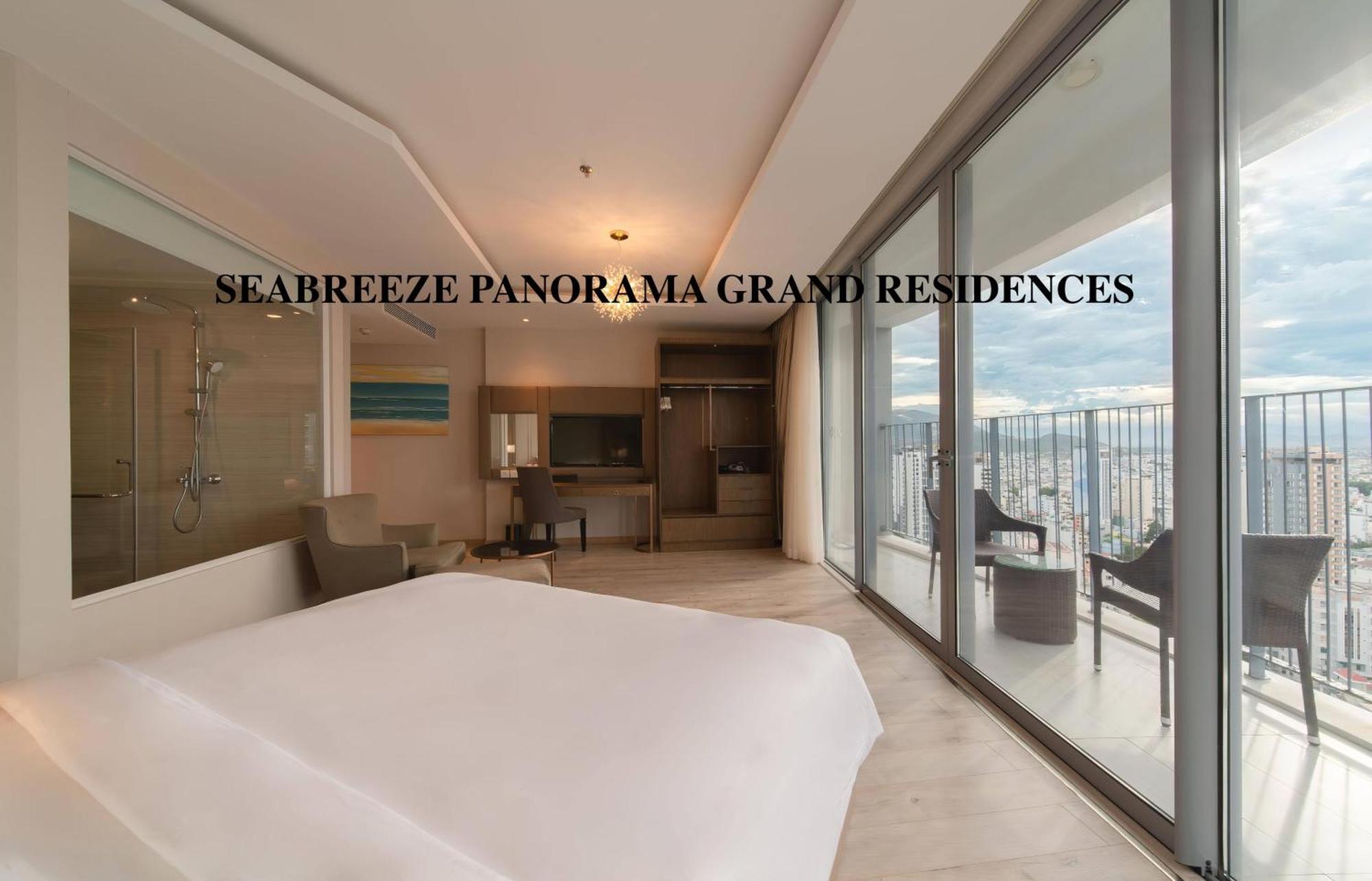 Seabreeze Panorama Grand Residences Nha Trang Exterior foto
