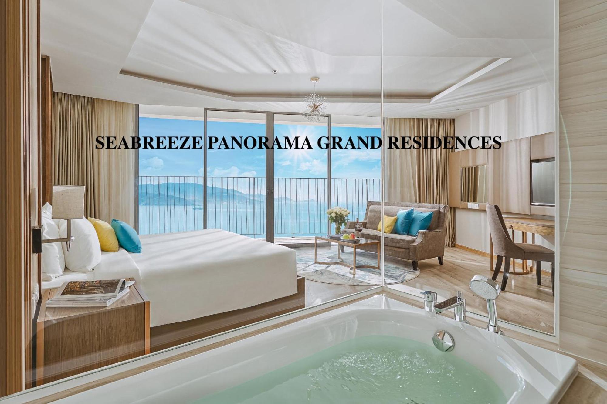 Seabreeze Panorama Grand Residences Nha Trang Exterior foto