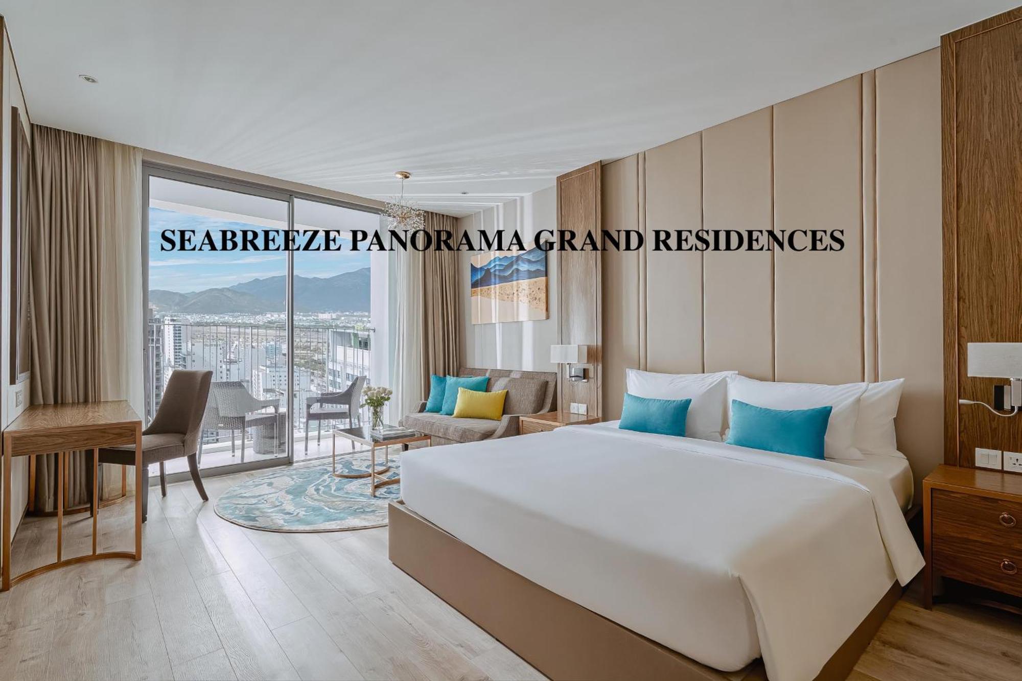 Seabreeze Panorama Grand Residences Nha Trang Exterior foto